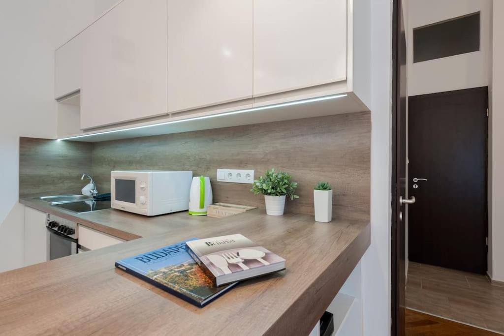Szent Istvan Ter 4 Next To Basilica A 1 Bedroom Budapest Eksteriør billede